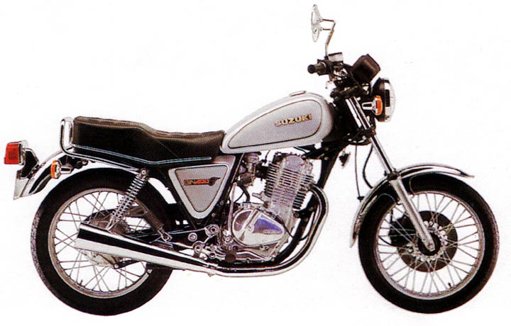 Мотоцикл Сузуки GN 400 Suzuki GN400