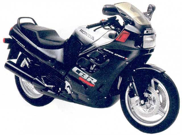 Honda CBR1000F схема ремонт 
