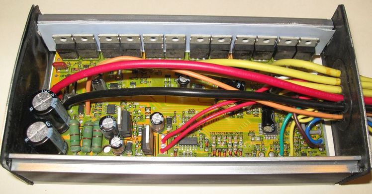 контроллер для Электроскутера схема 