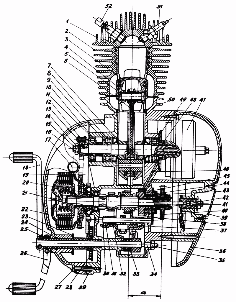 Минск двигатель 