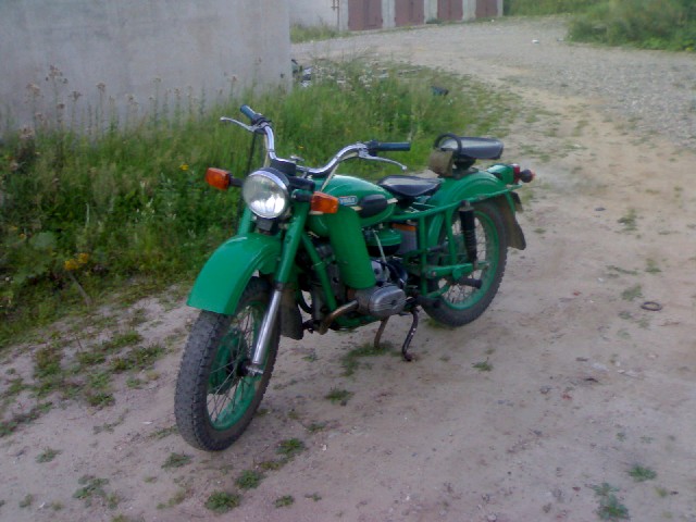 Урал м 67 мотоцикл схема 