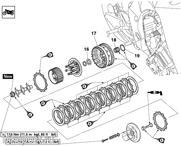 настройка двигателя Двигатель Yamaha R1
